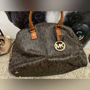 Brown Michael Kors bag